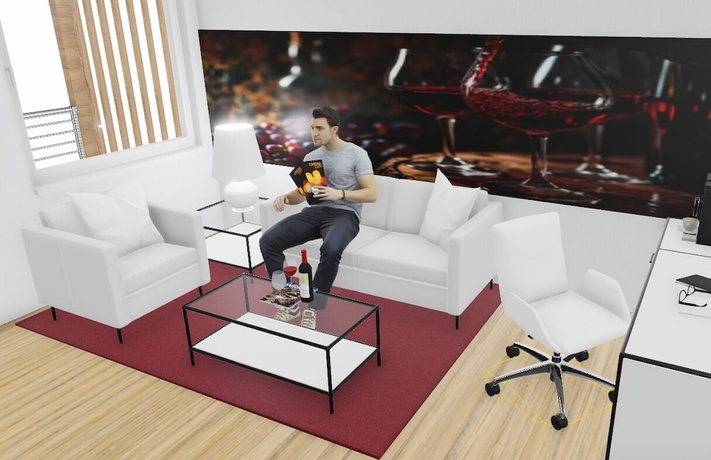 Imagen de la habitación del Plein Hotel. Foto 13