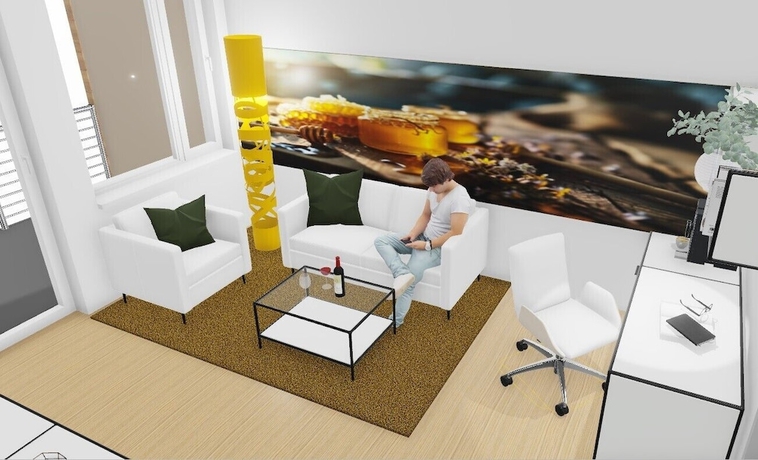 Imagen de la habitación del Plein Hotel. Foto 14