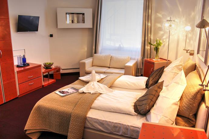Imagen de la habitación del Plenus Hotel. Foto 3