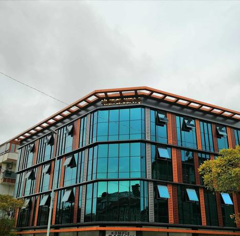 Imagen de los exteriores del Plus Park Suite and Hotel. Foto 15