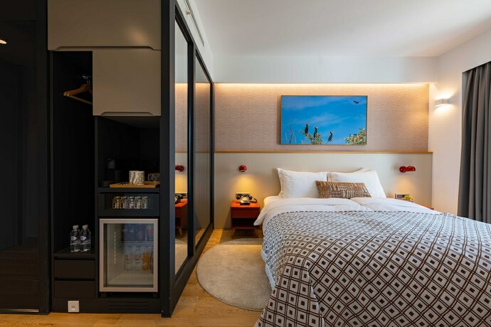 Imagen de la habitación del Pınar Otel. Foto 15