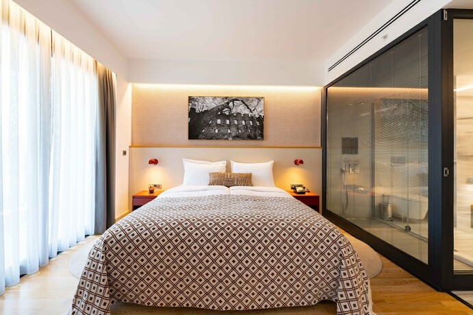 Imagen de la habitación del Pınar Otel. Foto 17