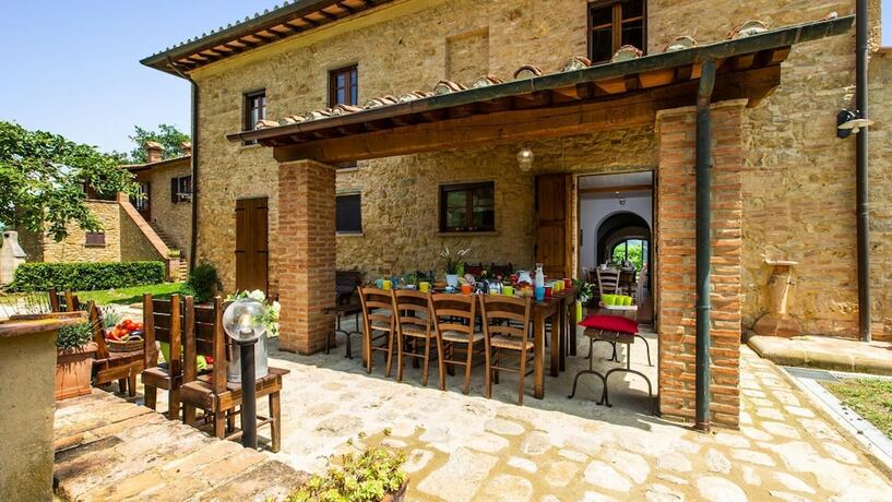 Imagen de la habitación del Podere Fornacchia 20. Foto 20