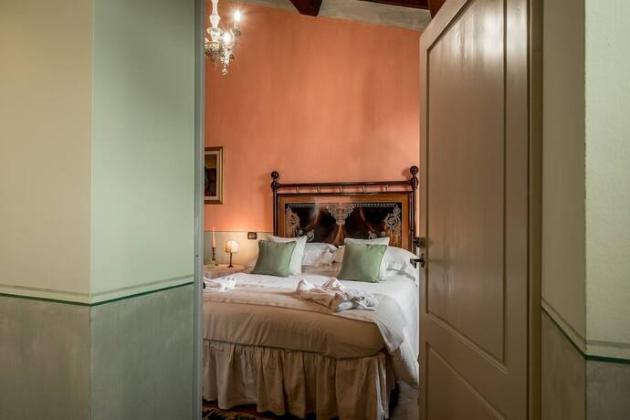 Imagen de la habitación del Podere La Rocca. Foto 12