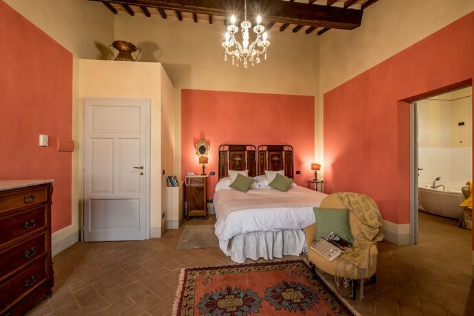 Imagen de la habitación del Podere La Rocca. Foto 13