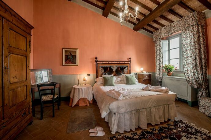 Imagen de la habitación del Podere La Rocca. Foto 14