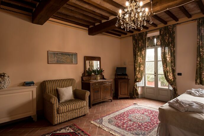 Imagen de la habitación del Podere La Rocca. Foto 19
