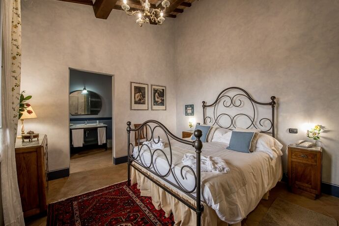 Imagen de la habitación del Podere La Rocca. Foto 20