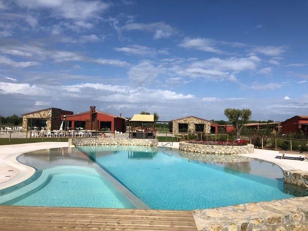 Imagen de la piscina del Podere Maremma Spa and Ristorante. Foto 17