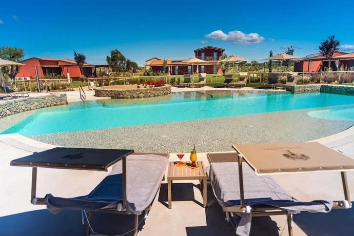 Imagen de la piscina del Podere Maremma Spa and Ristorante. Foto 18