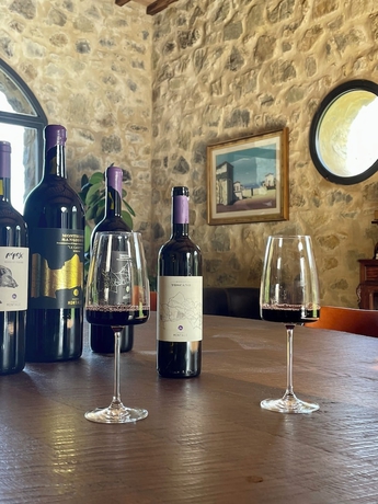 Imagen de los interiores del Podere Montale Il Borgo. Foto 16