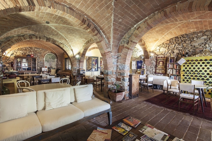 Imagen del bar/restaurante del Podere l\'Agave. Foto 2