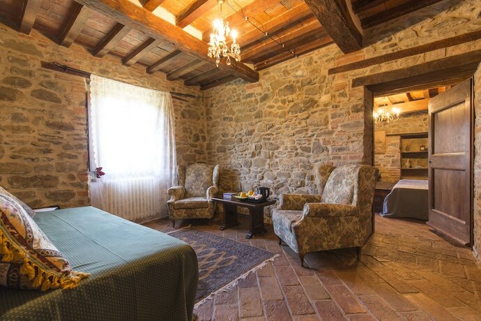 Imagen de la habitación del Podere le Corone. Foto 15