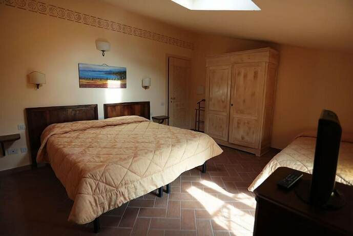 Imagen de la habitación del Poggio Agli Ulivi. Foto 16