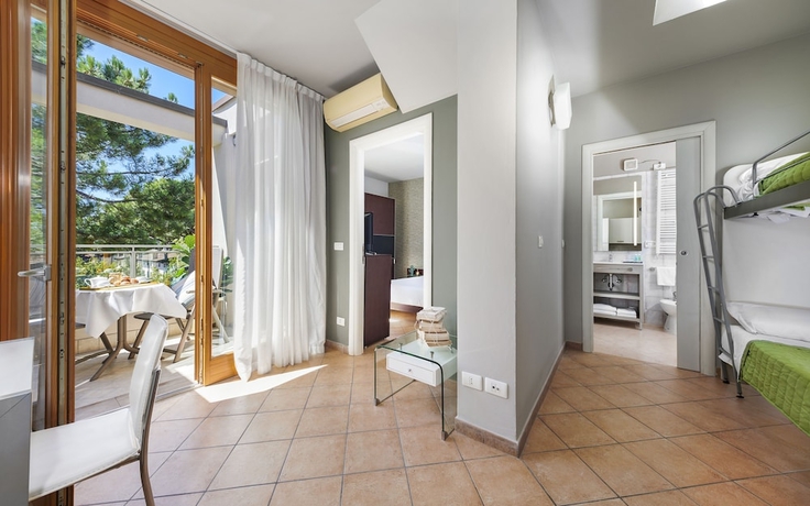 Imagen de la habitación del Poggio dei Pini. Foto 3