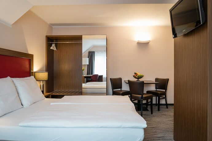Imagen general del Point Hotel Apartments And Rooms. Foto 8