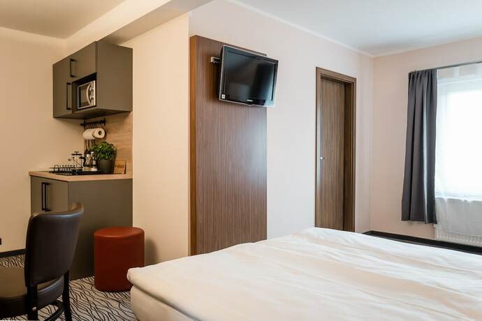 Imagen general del Point Hotel Apartments And Rooms. Foto 9