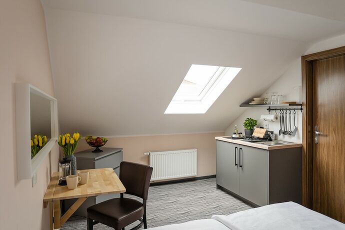 Imagen general del Point Hotel Apartments And Rooms. Foto 11