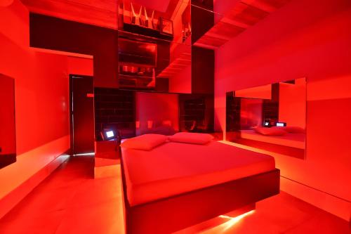 Imagen de la habitación del Point Motel GRU. Foto 13