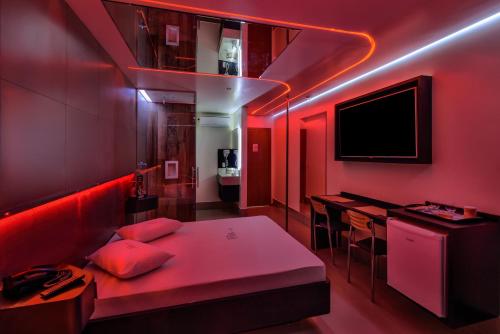 Imagen de la habitación del Point Motel GRU. Foto 17