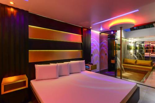 Imagen de la habitación del Point Motel GRU. Foto 19