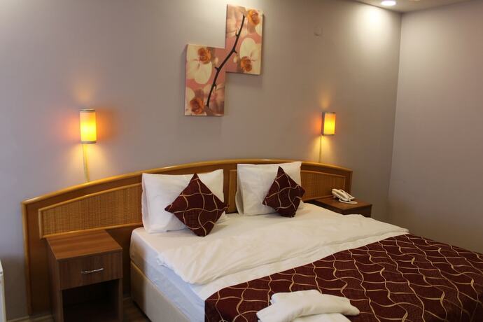Imagen de la habitación del Pointbreak Hotel. Foto 15