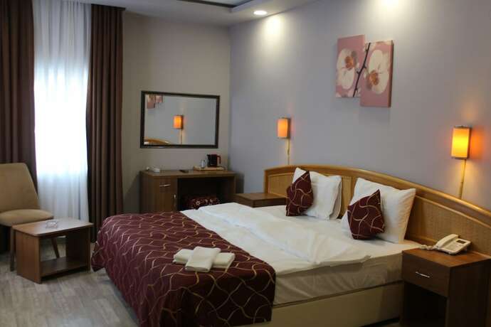 Imagen de la habitación del Pointbreak Hotel. Foto 16