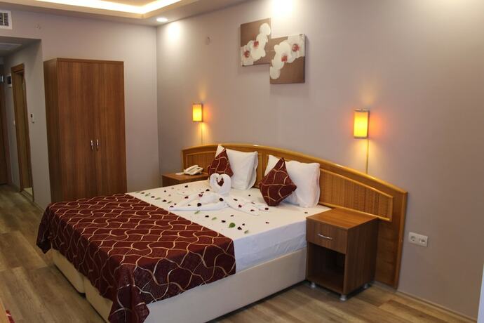 Imagen de la habitación del Pointbreak Hotel. Foto 17