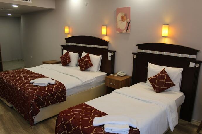 Imagen de la habitación del Pointbreak Hotel. Foto 18