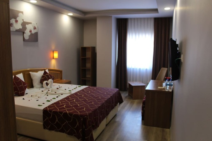 Imagen de la habitación del Pointbreak Hotel. Foto 20