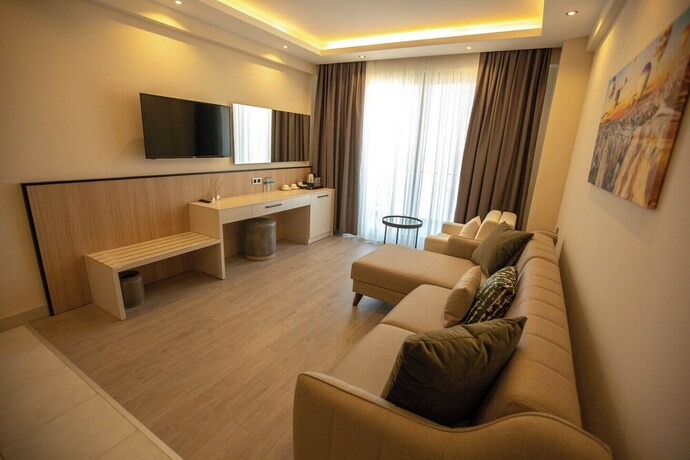 Imagen de la habitación del Polaris Otel. Foto 13