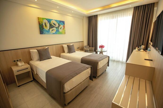 Imagen de la habitación del Polaris Otel. Foto 14
