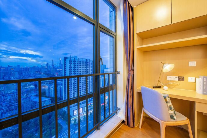 Imagen general del Poltton International Service Apartment Hesheng Palza Branch. Foto 1