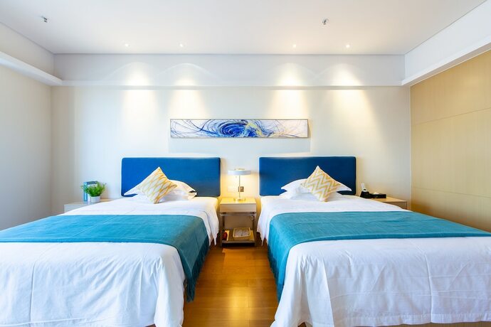 Imagen general del Poltton International Service Apartment Hesheng Palza Branch. Foto 2