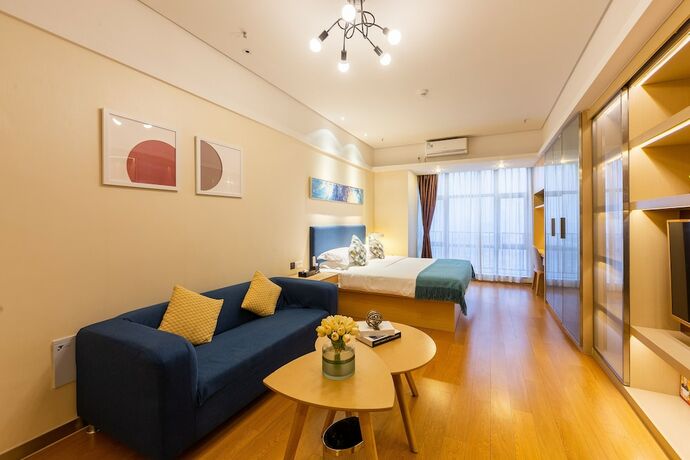 Imagen general del Poltton International Service Apartment Hesheng Palza Branch. Foto 3