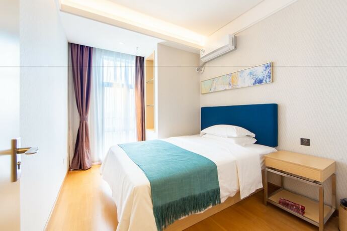 Imagen general del Poltton International Service Apartment Hesheng Palza Branch. Foto 4