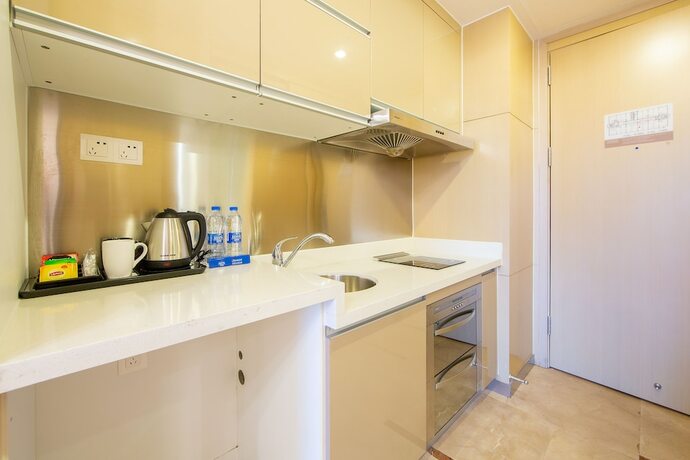 Imagen general del Poltton International Service Apartment Hesheng Palza Branch. Foto 9