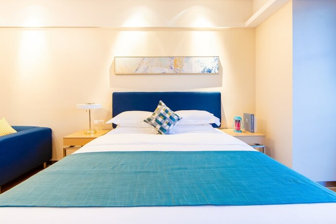 Imagen general del Poltton International Service Apartment Hesheng Palza Branch. Foto 10