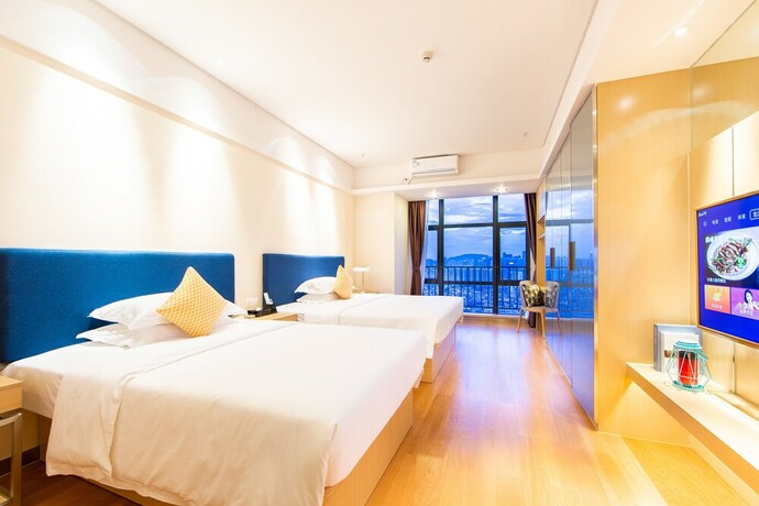 Imagen general del Poltton International Service Apartment Hesheng Palza Branch. Foto 11