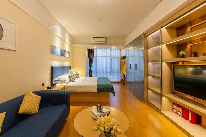 Imagen general del Poltton International Service Apartment Hesheng Palza Branch. Foto 13
