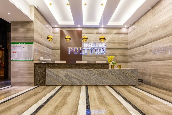 Imagen general del Poltton International Service Apartment Hesheng Palza Branch. Foto 16