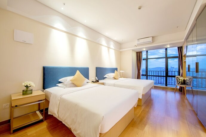 Imagen general del Poltton International Service Apartment Hesheng Palza Branch. Foto 17