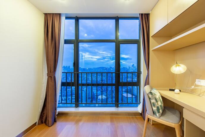 Imagen general del Poltton International Service Apartment Hesheng Palza Branch. Foto 19