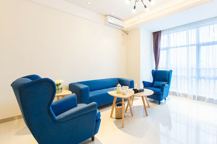 Imagen de la habitación del Poltton International Service Apartment Hesheng Palza Branch. Foto 22