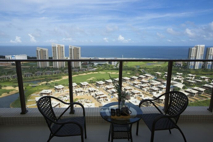 Imagen de la habitación del Poly Huanyu Guoji Apartment. Foto 3