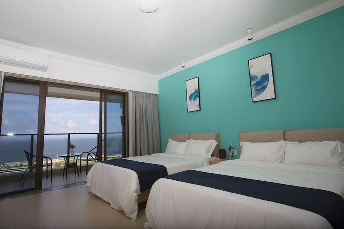 Imagen de la habitación del Poly Huanyu Guoji Apartment. Foto 11