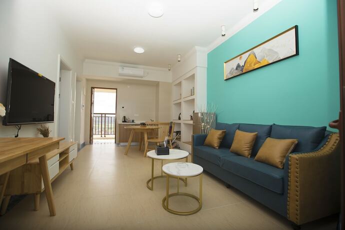 Imagen de la habitación del Poly Huanyu Guoji Apartment. Foto 13