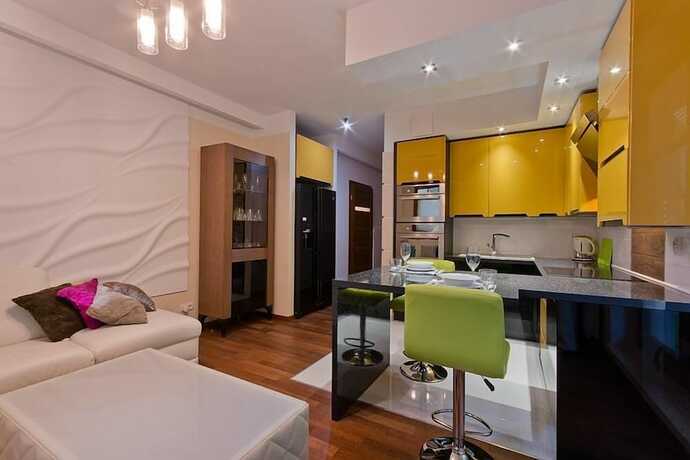 Imagen general del Pomorskie Apartamenty Aquarius. Foto 1