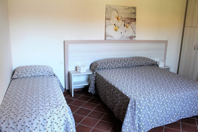 Imagen de la habitación del Pompei Hostel Suites and Breakfast Deluxe. Foto 6
