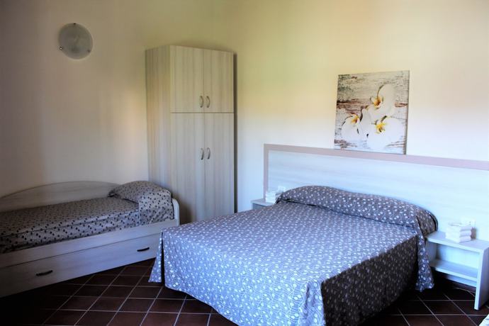 Imagen de la habitación del Pompei Hostel Suites and Breakfast Deluxe. Foto 9